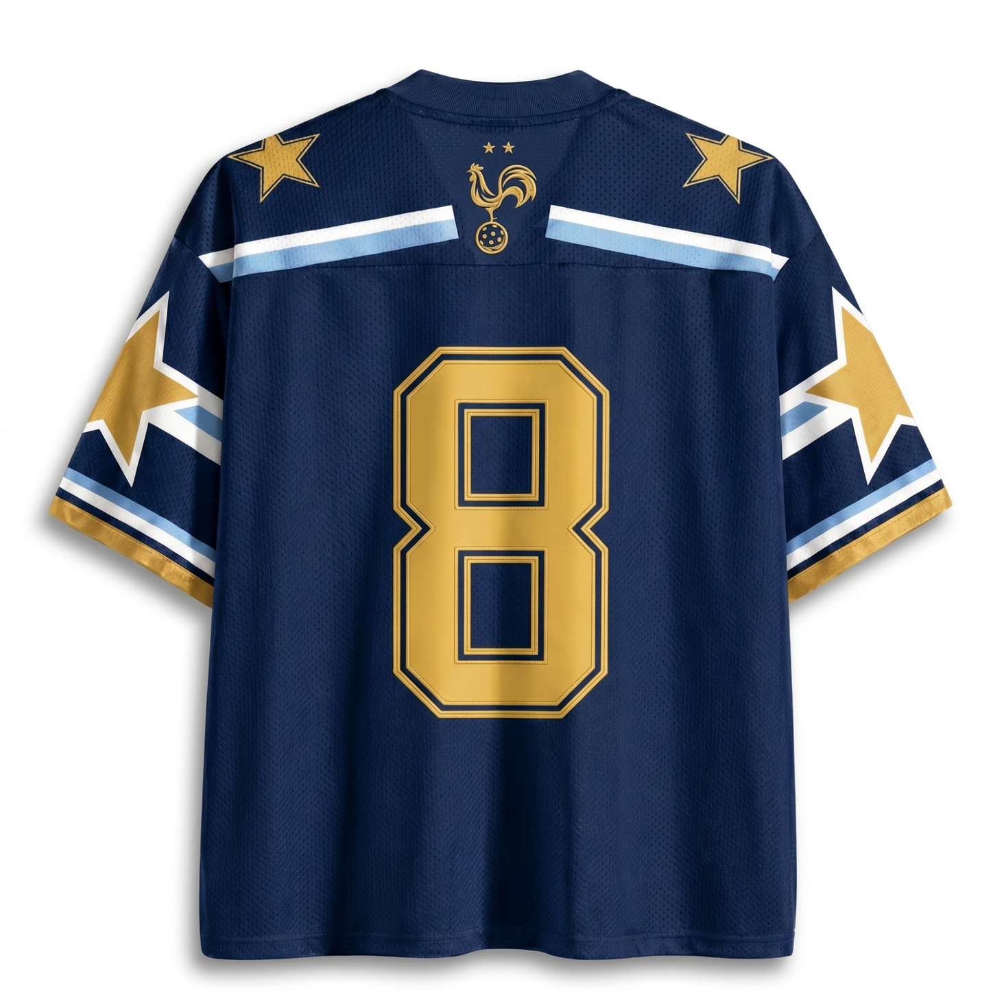 ChaoticClub Off To Commit Tomfoolery France Mesh Jersey