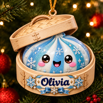 Chaotic Club Personalized Christmas Dumpling Ornament