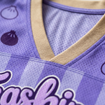 ChaoticClub Teaching My Little Dumplings Mesh Jersey