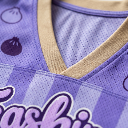 ChaoticClub Teaching My Little Dumplings Mesh Jersey