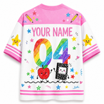 ChaoticClub Cute School Supplies Back To School Mesh Jersey
