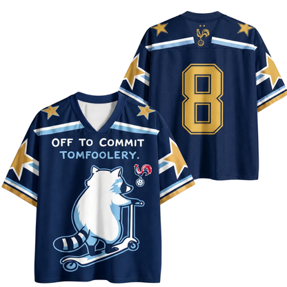 ChaoticClub Off To Commit Tomfoolery France Mesh Jersey