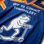 ChaoticClub Off To Commit Tomfoolery Frog Mesh Jersey