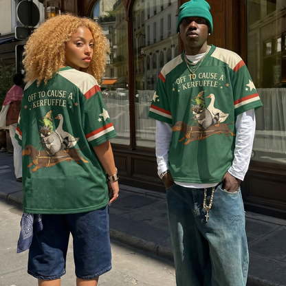 ChaoticClub Off To Cause A Kerfuffle Mesh Jersey