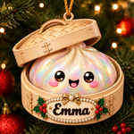 Chaotic Club Personalized Christmas Dumpling Ornament