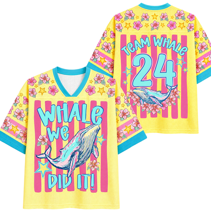 ChaoticClub Whale We Did It Mesh Jersey