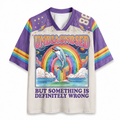 ChaoticClub Undiagnosed Dolphin Mesh Jersey