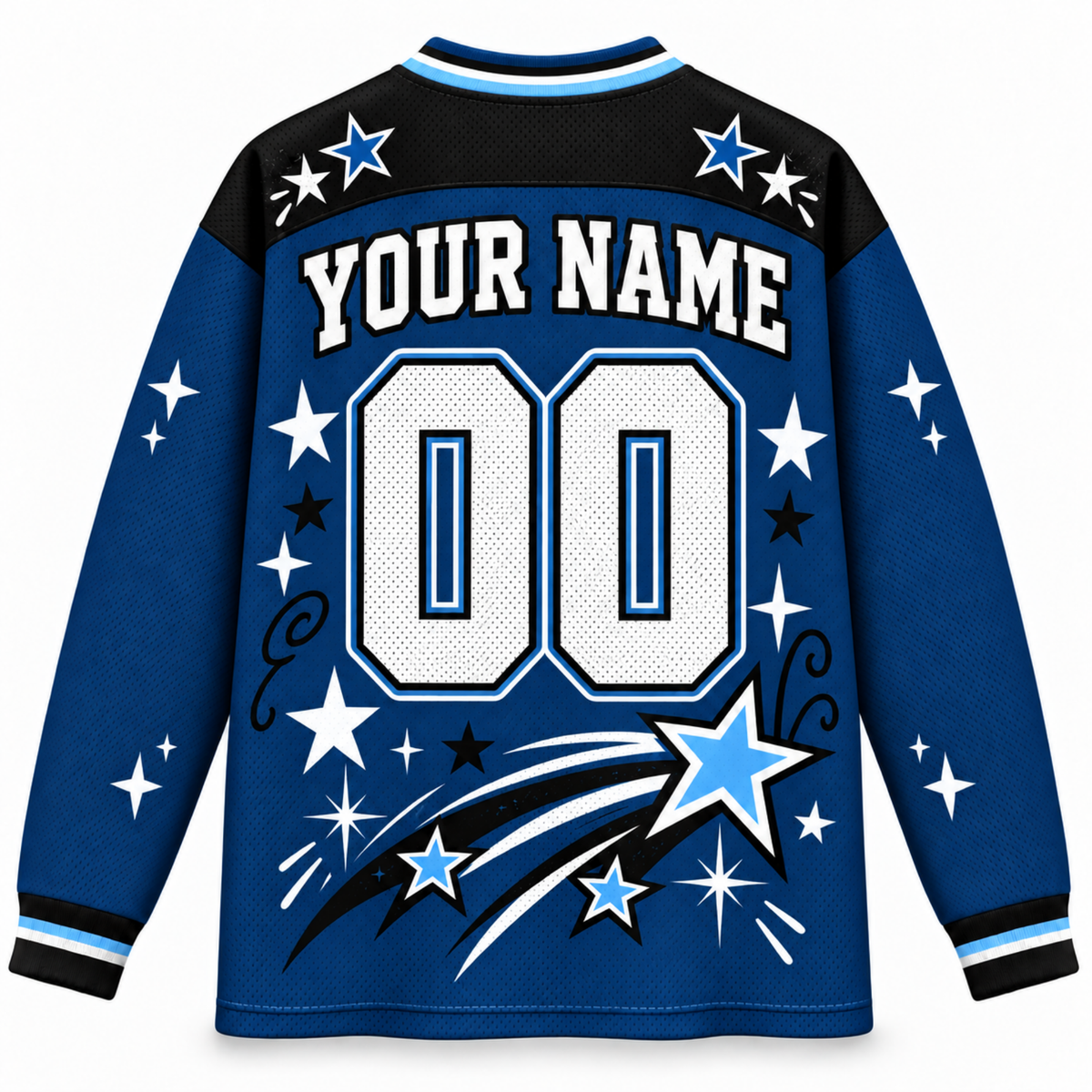 Chaotic Club Cool Mascot Game Day Long Sleeve Jersey