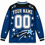 Chaotic Club Cool Mascot Game Day Long Sleeve Jersey