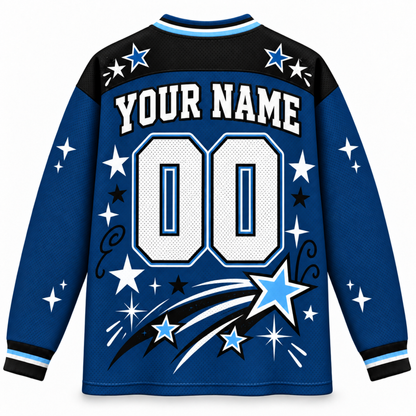 Chaotic Club Cool Mascot Game Day Long Sleeve Jersey