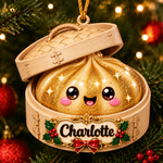 Chaotic Club Personalized Christmas Dumpling Ornament