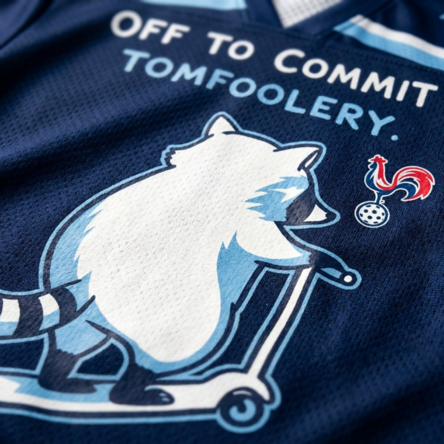 ChaoticClub Off To Commit Tomfoolery France Mesh Jersey