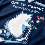 ChaoticClub Off To Commit Tomfoolery France Mesh Jersey