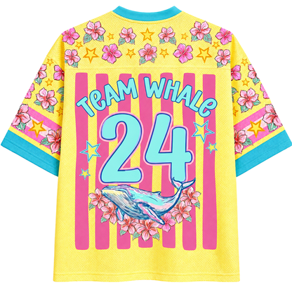ChaoticClub Whale We Did It Mesh Jersey