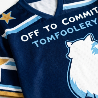 ChaoticClub Off To Commit Tomfoolery France Mesh Jersey