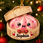 Chaotic Club Personalized Christmas Dumpling Ornament