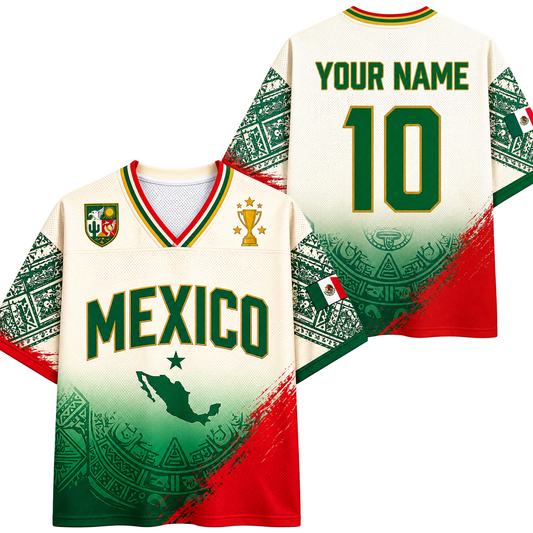 ChaoticClub Vintage Mexico World Mesh Jersey