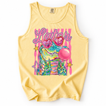 ChaoticClub Summer Striped Later Alligator Tank Top