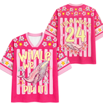 ChaoticClub Whale We Did It Mesh Jersey