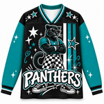 Chaotic Club Cool Mascot Game Day Long Sleeve Jersey
