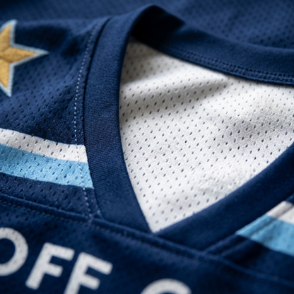 ChaoticClub Off To Commit Tomfoolery France Mesh Jersey