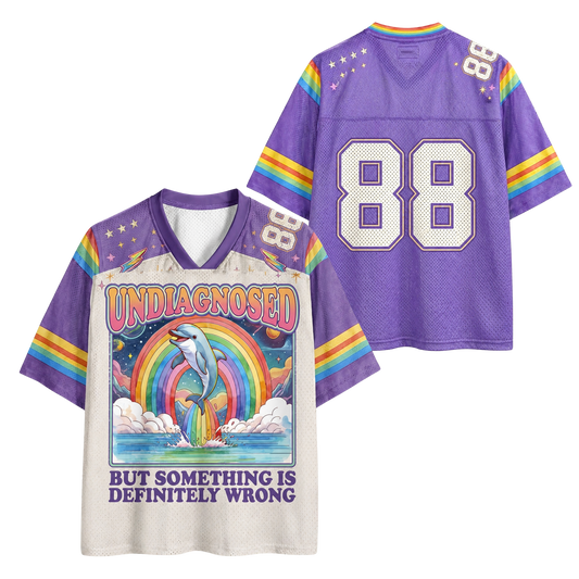 ChaoticClub Undiagnosed Dolphin Mesh Jersey