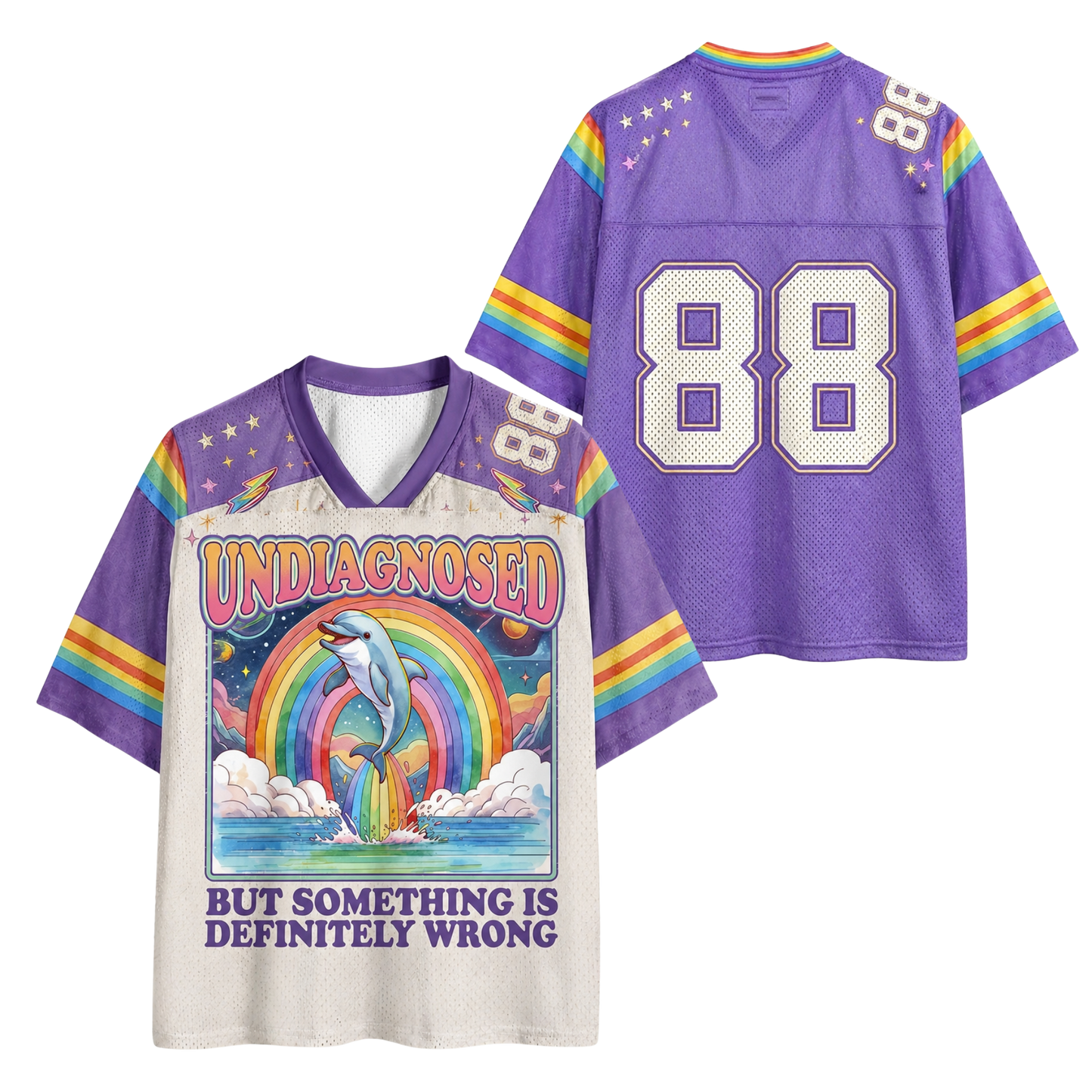 ChaoticClub Undiagnosed Dolphin Mesh Jersey