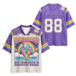 ChaoticClub Undiagnosed Dolphin Mesh Jersey