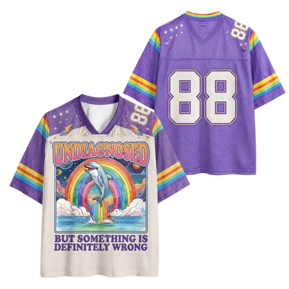 ChaoticClub Undiagnosed Dolphin Mesh Jersey