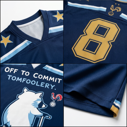 ChaoticClub Off To Commit Tomfoolery France Mesh Jersey