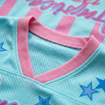 ChaoticClub 4th Of July Eagle Mesh Jersey