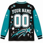 Chaotic Club Cool Mascot Game Day Long Sleeve Jersey