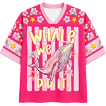 ChaoticClub Whale We Did It Mesh Jersey