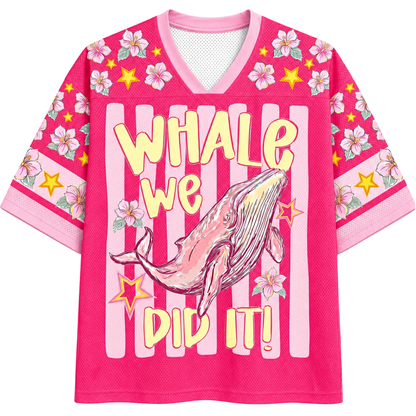 ChaoticClub Whale We Did It Mesh Jersey