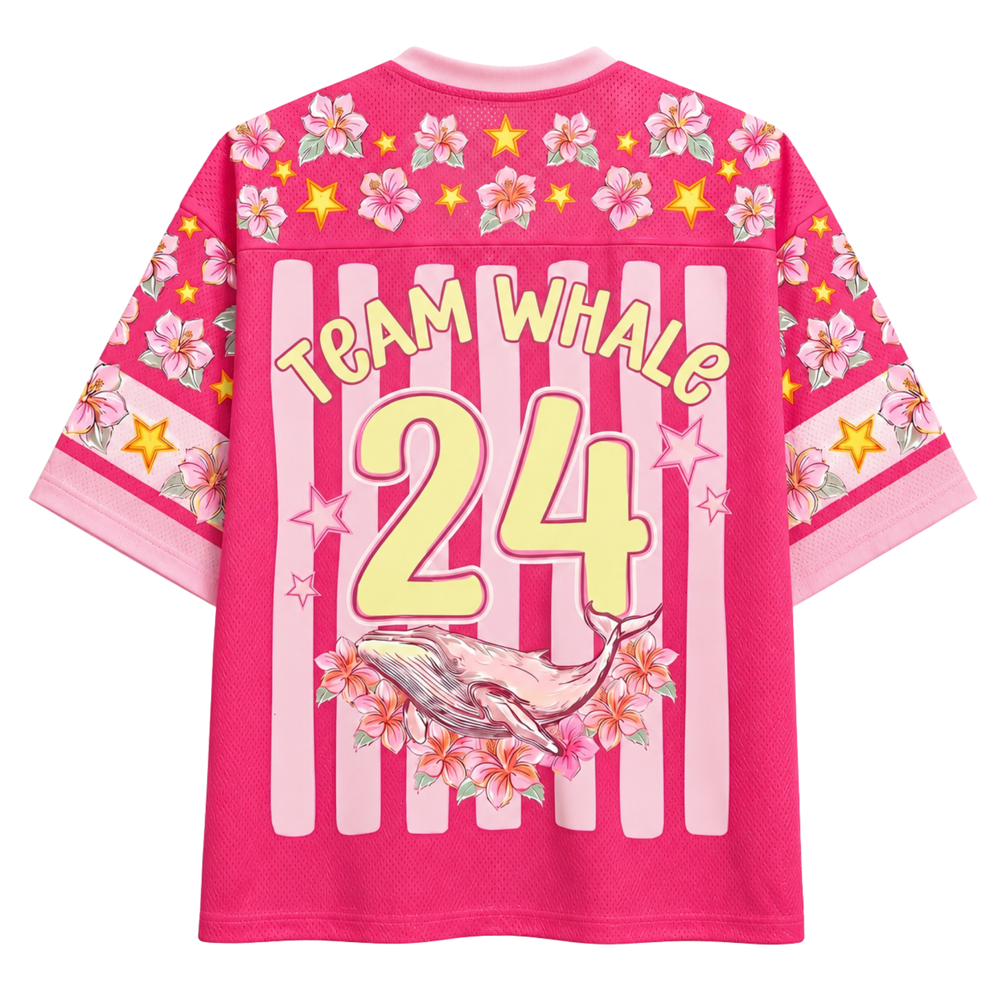 ChaoticClub Whale We Did It Mesh Jersey