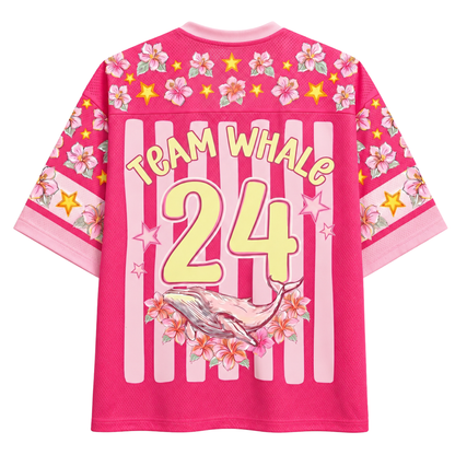 ChaoticClub Whale We Did It Mesh Jersey