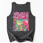 ChaoticClub Summer Striped Later Alligator Tank Top