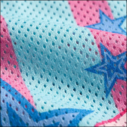 ChaoticClub 4th Of July Eagle Mesh Jersey