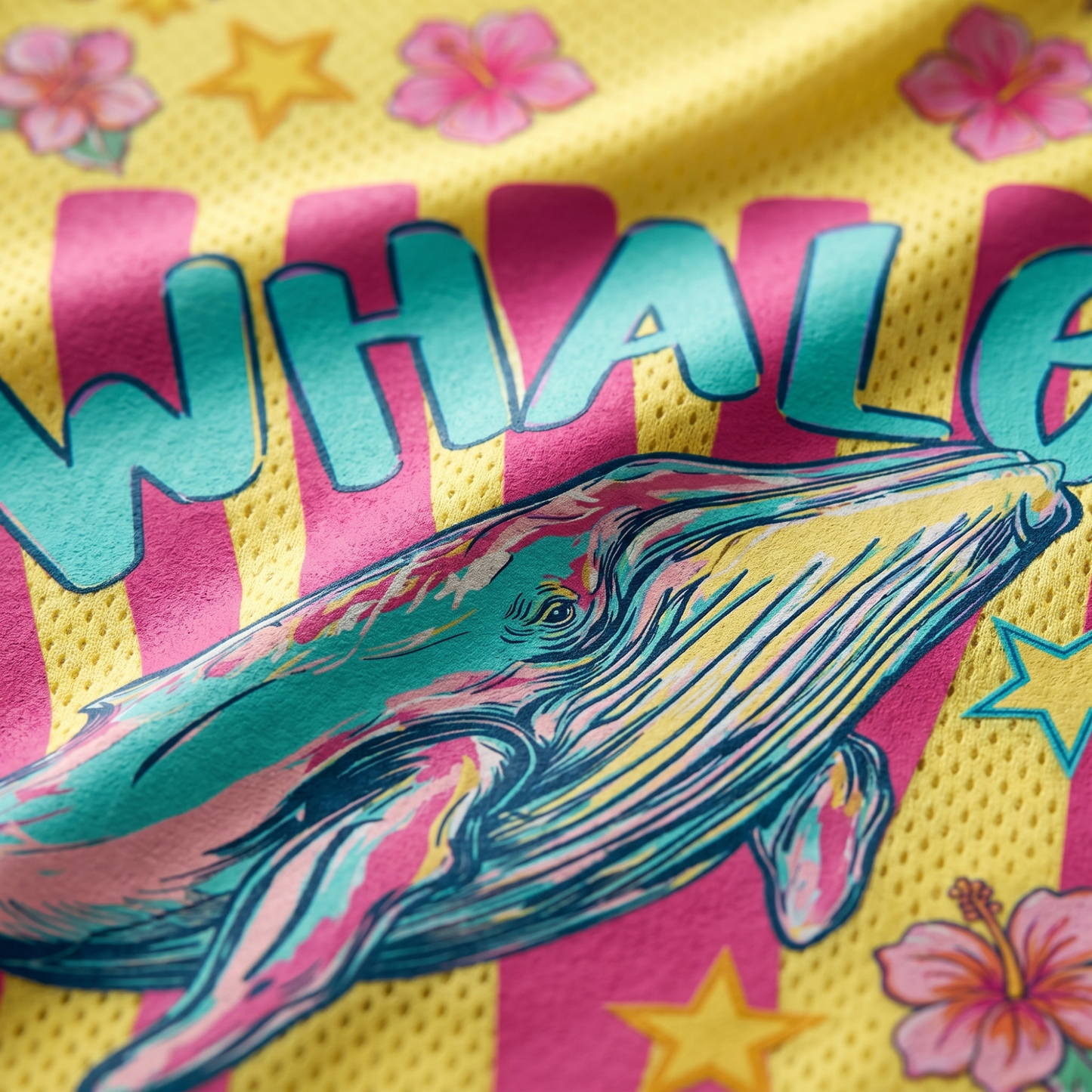 ChaoticClub Whale We Did It Mesh Jersey