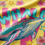 ChaoticClub Whale We Did It Mesh Jersey