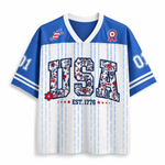 ChaoticClub 1776 USA Floral Mesh Jersey