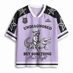 ChaoticClub Undiagnosed But Something Aint Right Mesh Jersey