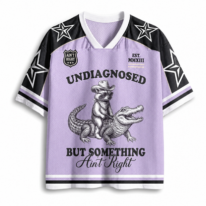 ChaoticClub Undiagnosed But Something Aint Right Mesh Jersey