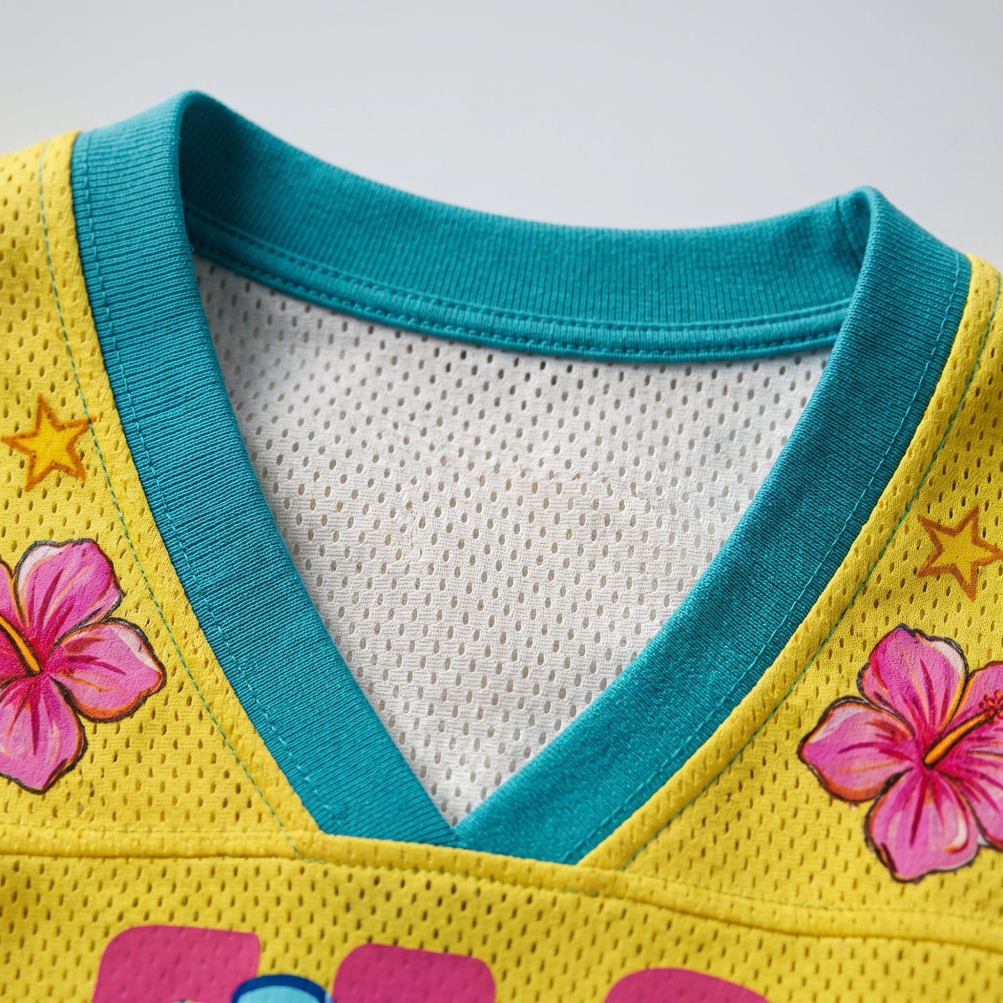 ChaoticClub Whale We Did It Mesh Jersey