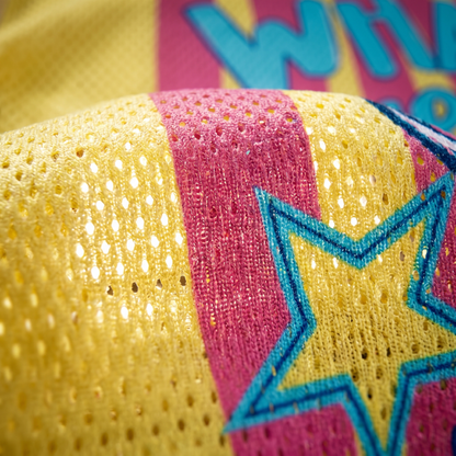 ChaoticClub Whale We Did It Mesh Jersey