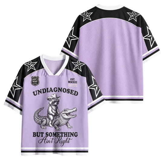 ChaoticClub Undiagnosed But Something Aint Right Mesh Jersey