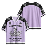 ChaoticClub Undiagnosed But Something Aint Right Mesh Jersey