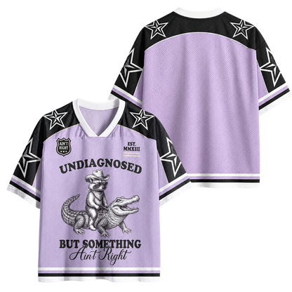 ChaoticClub Undiagnosed But Something Aint Right Mesh Jersey