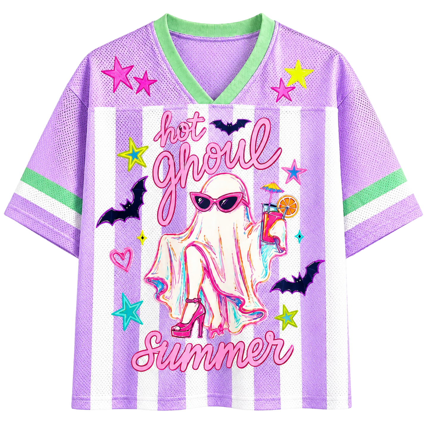 ChaoticClub Hot Ghoul Summer Mesh Jersey
