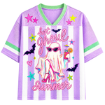 ChaoticClub Hot Ghoul Summer Mesh Jersey